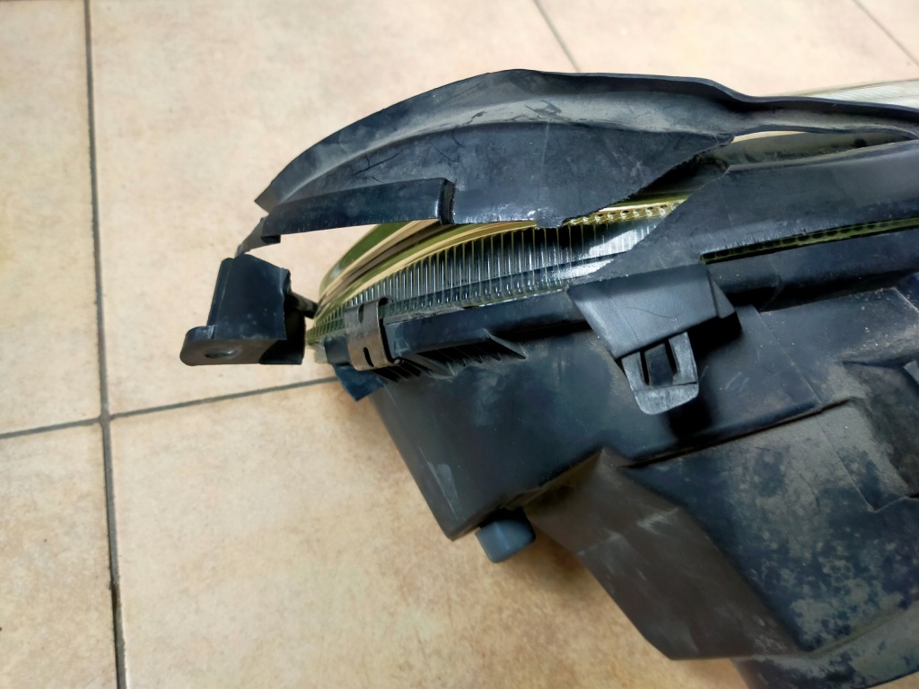 фото №4, Volvo s60 v70 фара лампа права 2001-2004