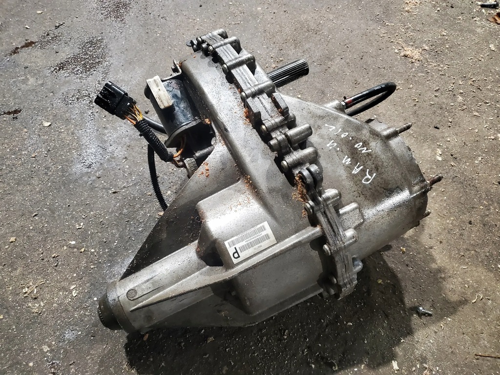 фото №9, Dodge ram p68068483ab редуктори 2011-2014 5.7 hemi v8 oem