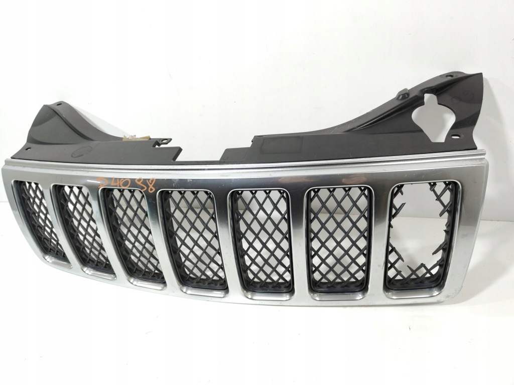 фото №4, Jeep grand cherokee iii решітка радіатора решітка радіатора 55157414aa оригінал