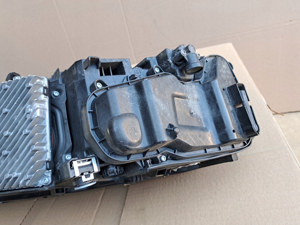 фото №6, Audi q7 4m lift лампа передня ліва laser