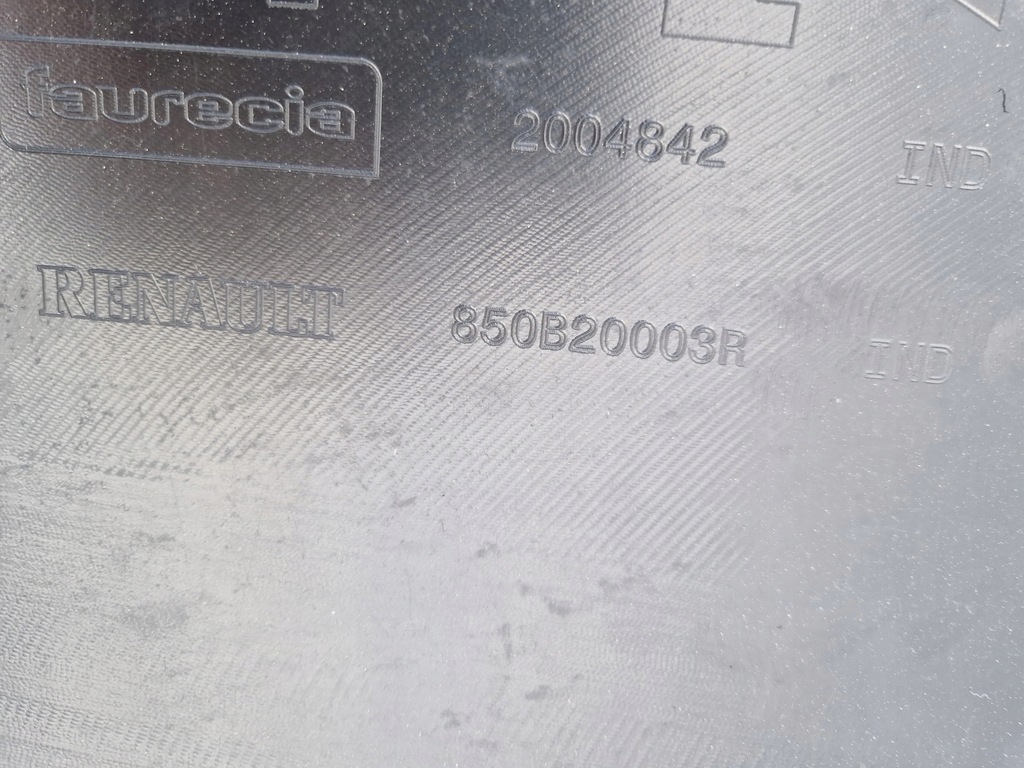 фото №7, Бампер задняя задний renault megane iii 3 cc coupe cabrio