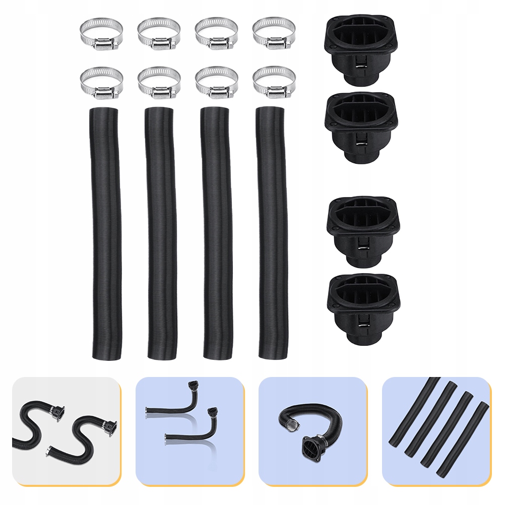 фото №5, Частини запасні підігрівача вантажівки вакуумної канал випускний труба вихлопна автомобіля