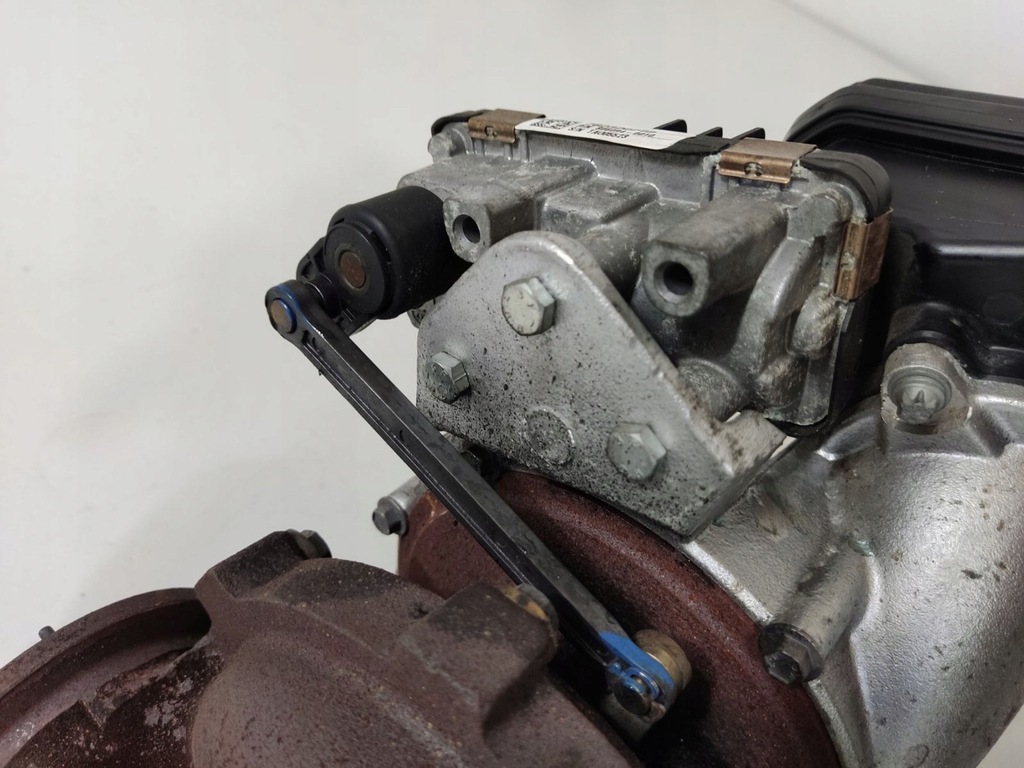 фото №9, Bmw 4 f32 f33 2016 повний турбонагнітача