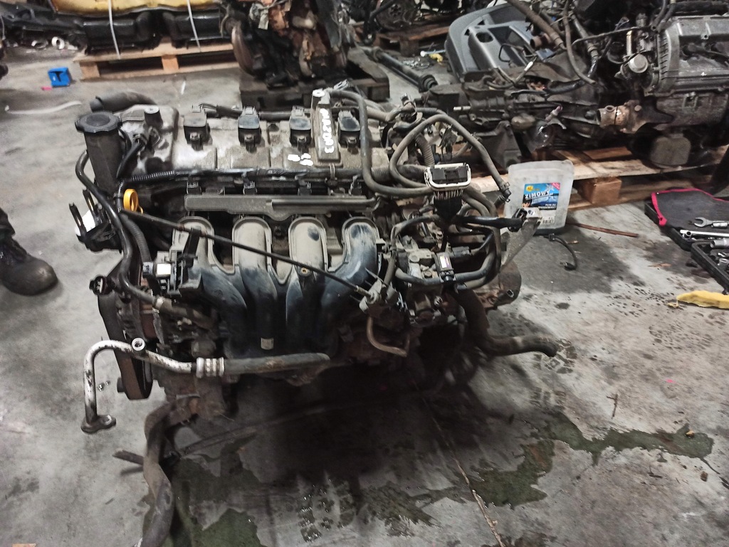 фото №7, Mazda 3 ii bl 2008-2011 1.6 16v двигатель mzr z6