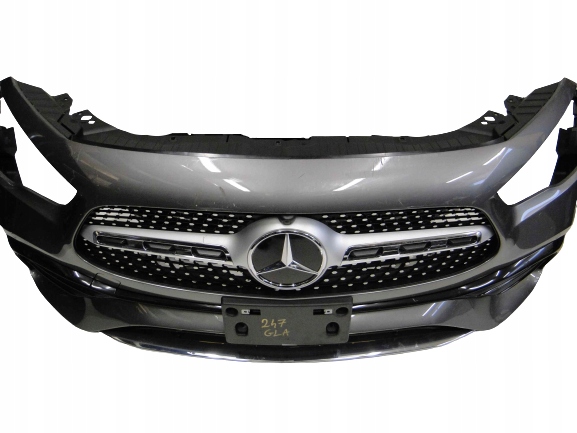 фото №1, Mercedes gla h247 247 бампер передний amg pts kpl