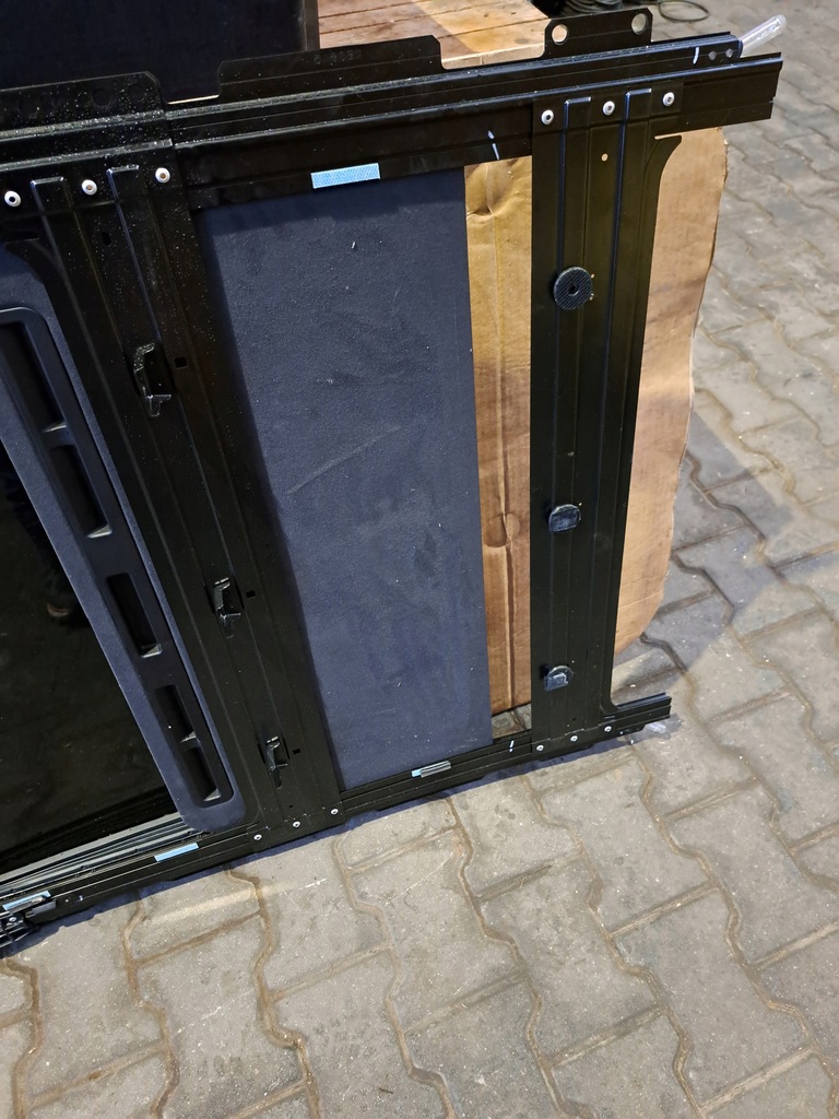 фото №6, Крыша панорама люк maserati quattroporte идеальное состояние kpl 06700446370