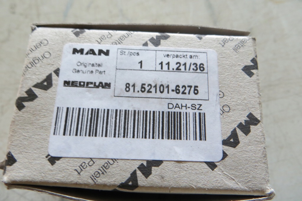 Гаситель клапана przeciwszumowy man 81.52101-6275 оригинальный номер wabco Недорого