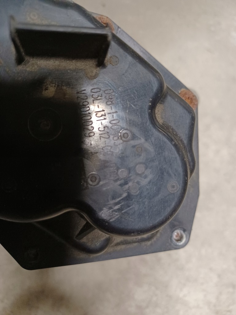 фото №4, Vw 2.0 tdi радиатор выхлопных газов клапан egr 03l131512cc