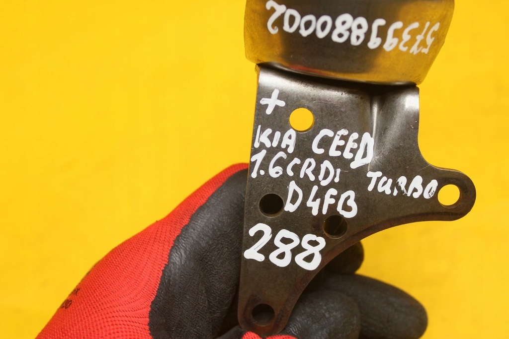 фото №8, Актуатор турбины турбины kia ceed 1.6 crdi d4fb