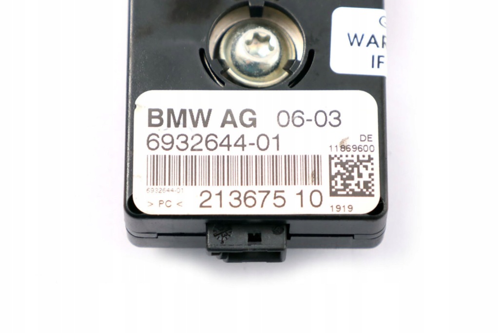 Bmw e60 e71 e90 e92 фильтр помехоподавляющий Цена