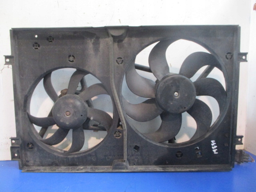 Купить Vw golf iv bora 1.9tdi вентилятор вентилятор радиатора 1j0121207m