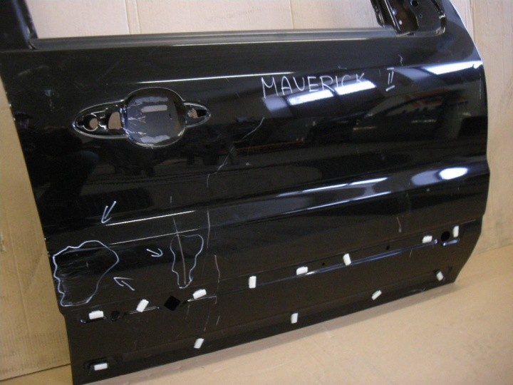 фото №2, Ford maverick ii двері праве перед