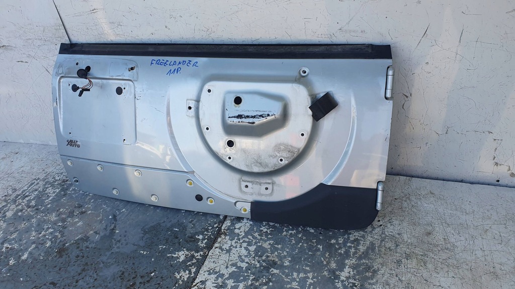 фото №4, Land rover freelander 96-06 кришка багажника багажника €