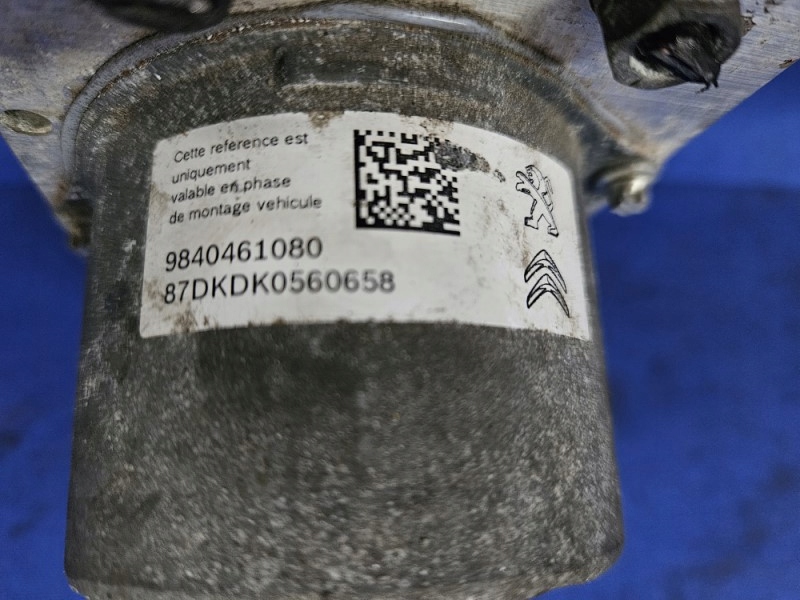 фото №15, Блок керування насос abs expert iii jumpy iii proace ii