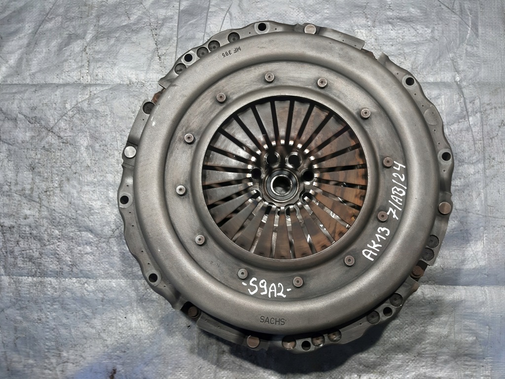 фото №1, 9060303005 прижим сцепления sachs колесо маховик mercedes atego om906 la