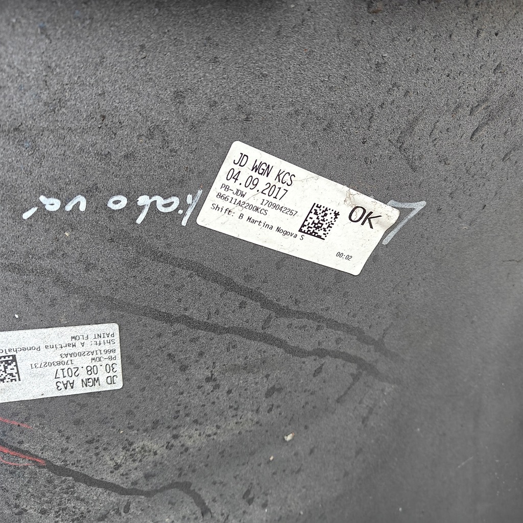 фото №9, Бампер задня задній kia ceed ii sw kombi 12-18 колір kc 86611-a2200