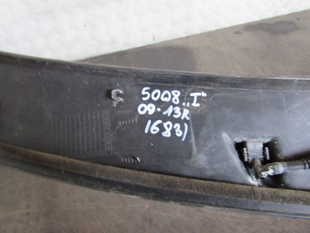фото №14, Молдинг омивача скло лобове 96861922 peugeot 5008 i 09-13 r.