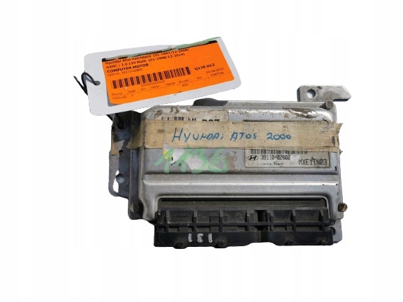 фото №1, Hyundai atos 1.0b 39110-02800 бортовой компьютер ecu orygina