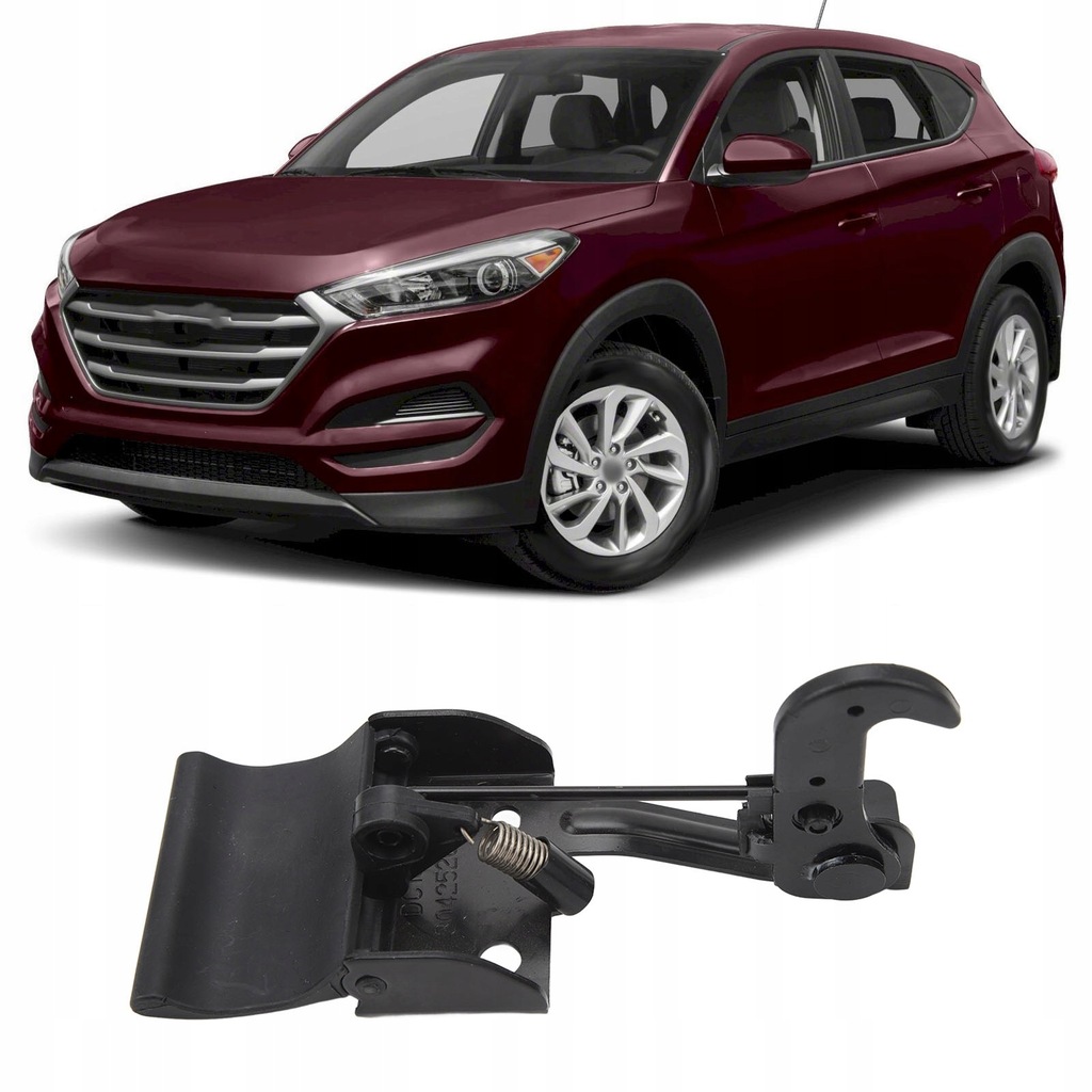 фото №10, Кронштейн рычаг zwalniającej капот 81140d3000