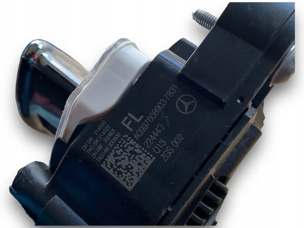 фото №6, Mercedes s w223 ручка дверь передняя левая 0997608903 повреждённая