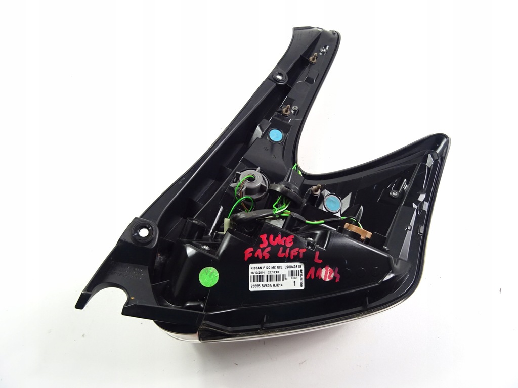 фото №12, Nissan juke f15 lift лампа задняя задняя левая 26555bv80a