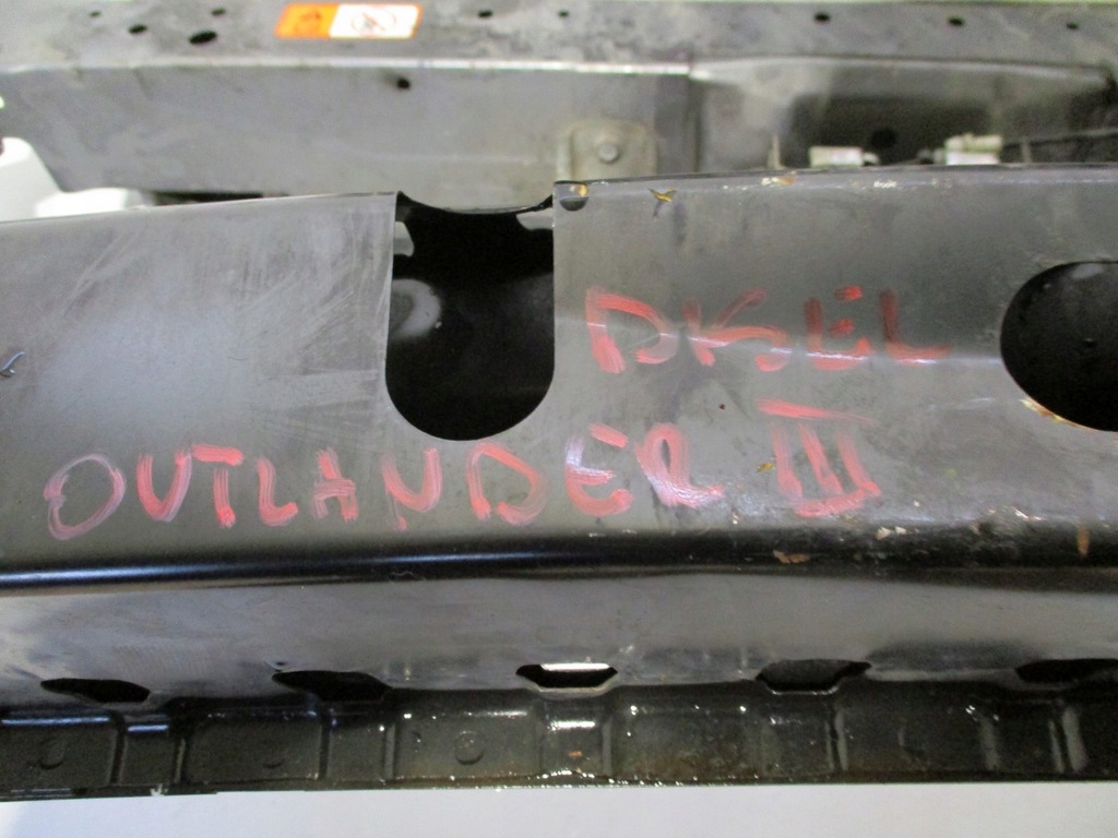 фото №6, Pas передний радиатор mitsubishi outlander iii