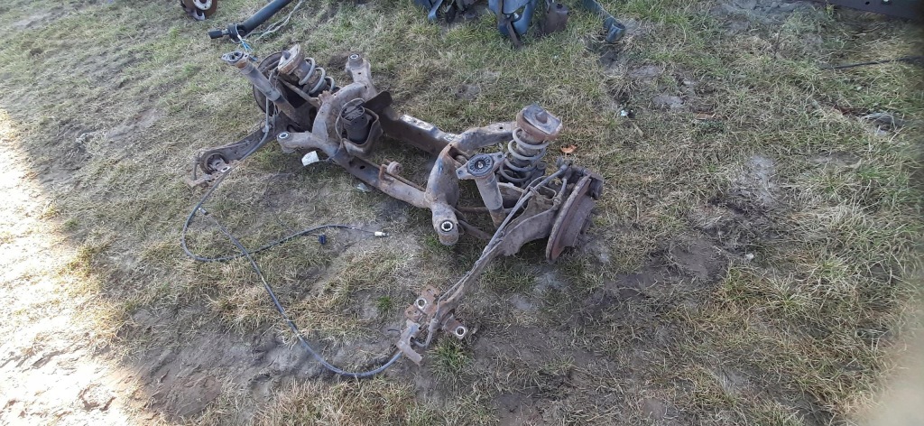 Вісь  балка підвіска задні задні підрамник volvo s80 2 Недорого