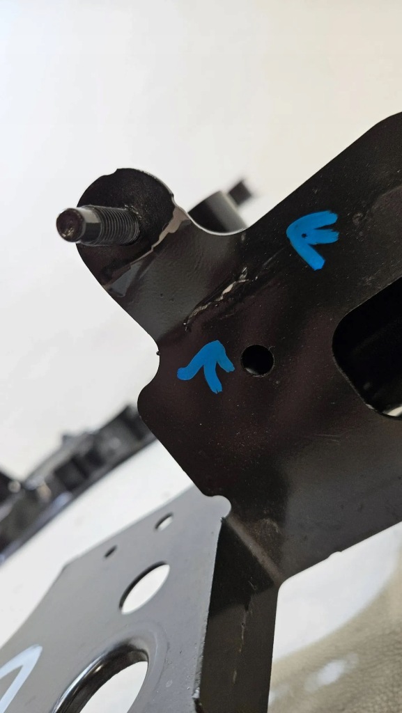 фото №8, Підрамник підрамник підрамник поперечина nissan qashqai iii j12 оригінал