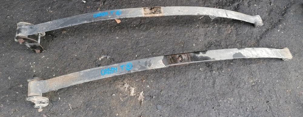 фото №1, Vw caddy iii 2k 03- ресора щітка лівий задня