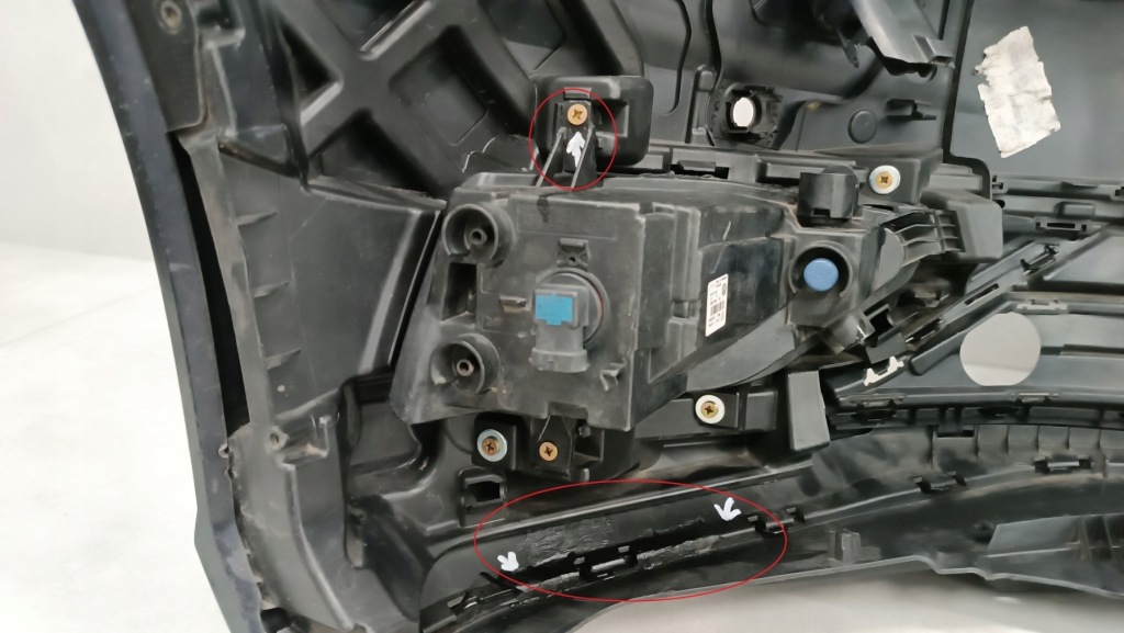 фото №13, Бампер перед передній vw golf 7 vii 5g0 lift 17-19