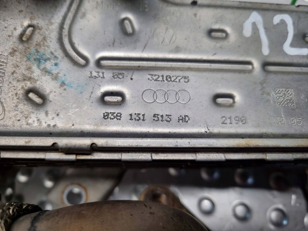 фото №8, Радіатор вихлопних газів egr 038131513ad golf v leon ii touran i octavia ii 1.9tdi