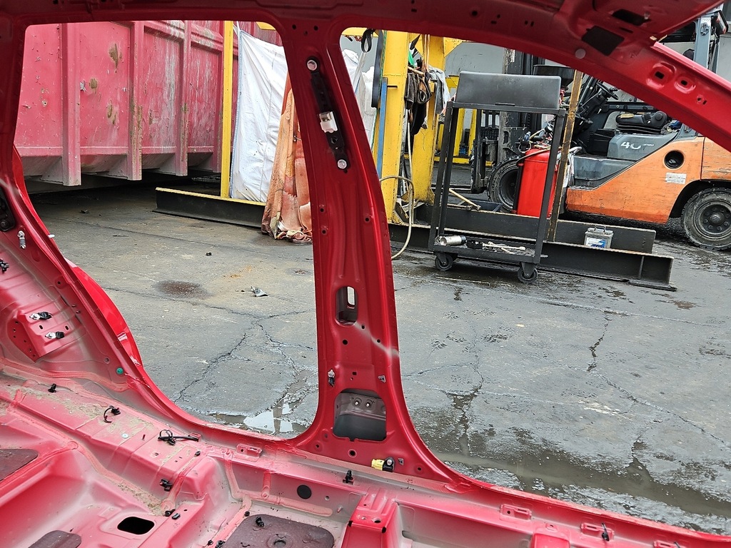 фото №7, Порог левый блок двигателя средний b kia niro i 2016-2022 hb 5d bordowy cr5