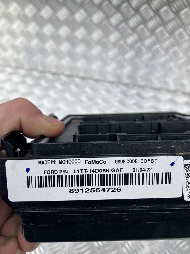 фото №2, Коробка предохранителей модуль ford puma ii mk2 19-