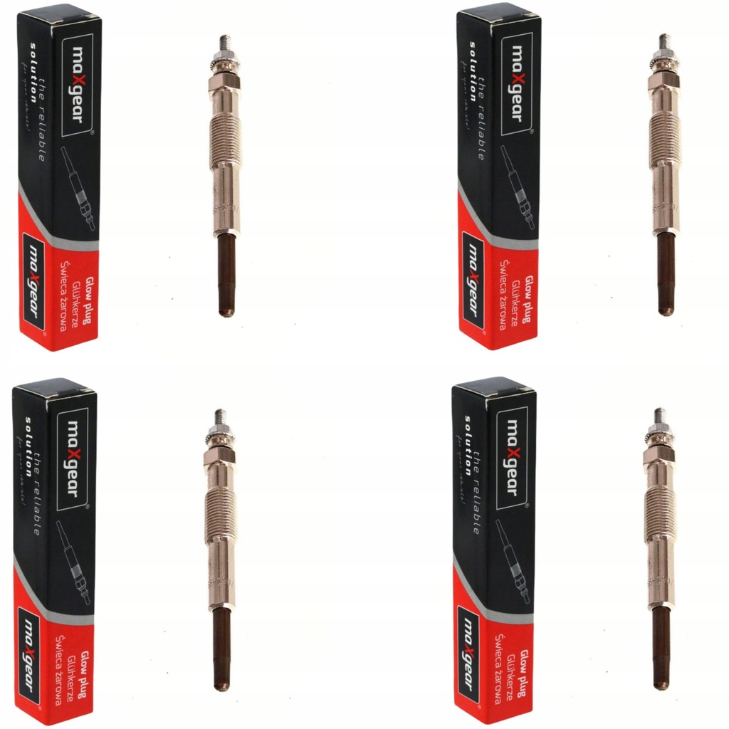 фото №1, Maxgear свічки запалювання розжарювання opel arena renault clio ii kangoo thalia i trafic