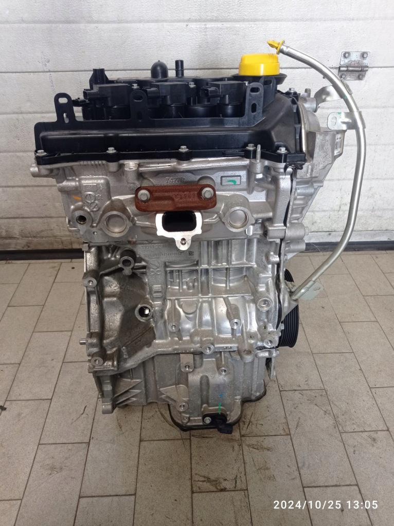 фото №1, Двигатель kompletny renault clio v 1.0 tce h4db450 jak новый пробег 20 km