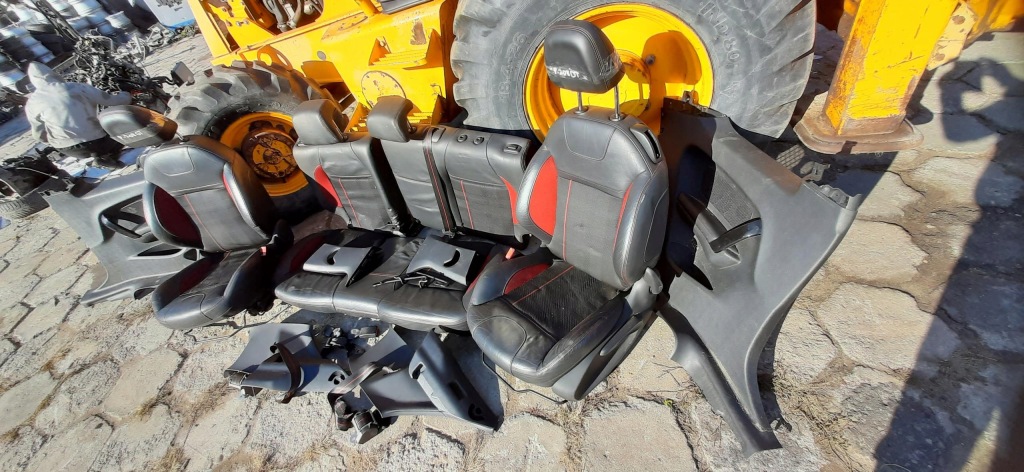 фото №6, Сидіння заднє сидіння шкіра ремені обшивки комплект 208 gti 3d