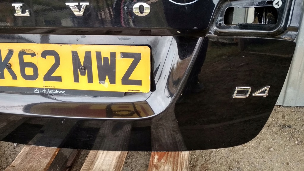 фото №7, Кришка багажника задня volvo s60 ii 10-13 оригінал