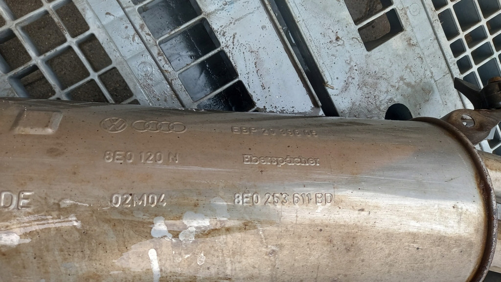 фото №5, Гаситель конечный vw passat b5 8e0253611bd