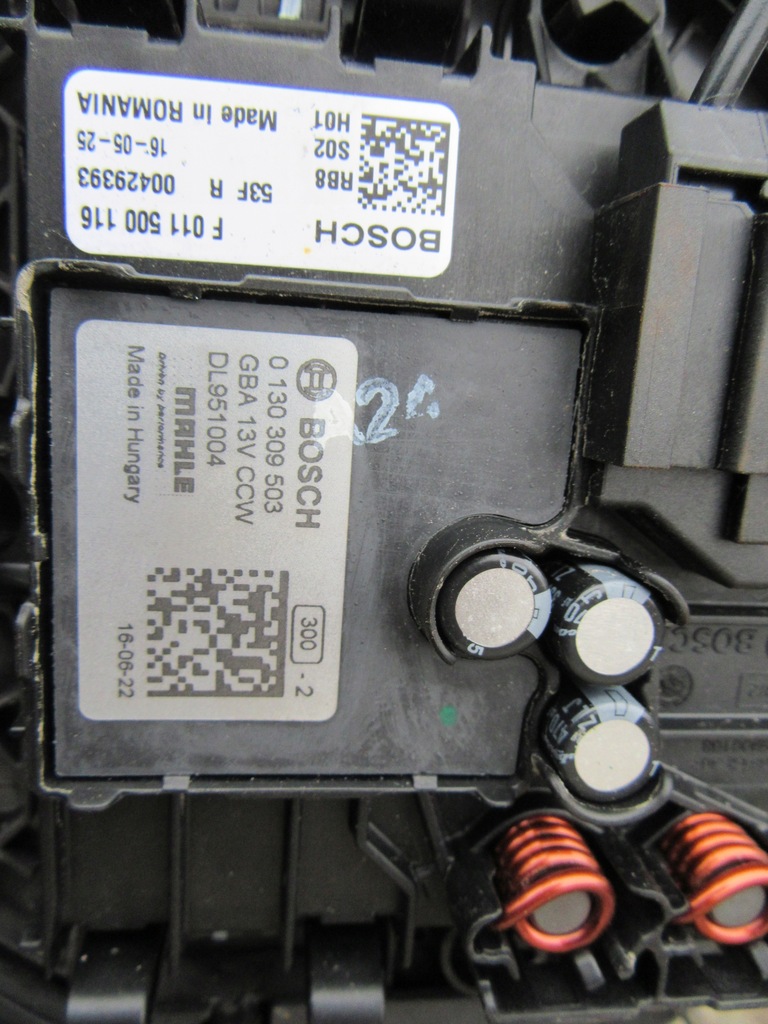 фото №9, Opel astra k 5 отопитель kombajn комплект europa