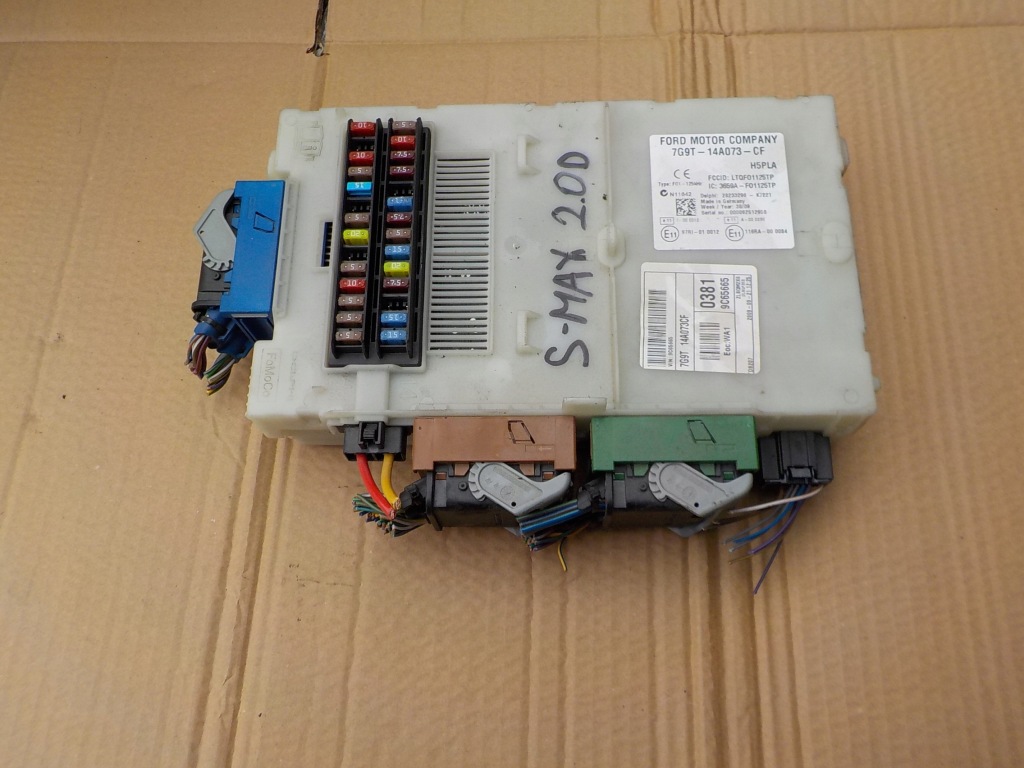 фото №1, Модуль bsi ford s-max mk1 7g9t-14a073-cf