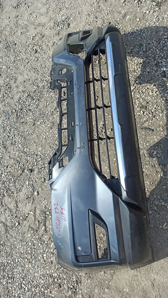 фото №7, Бампер nissan x-trail t32 lift 17- перед передний