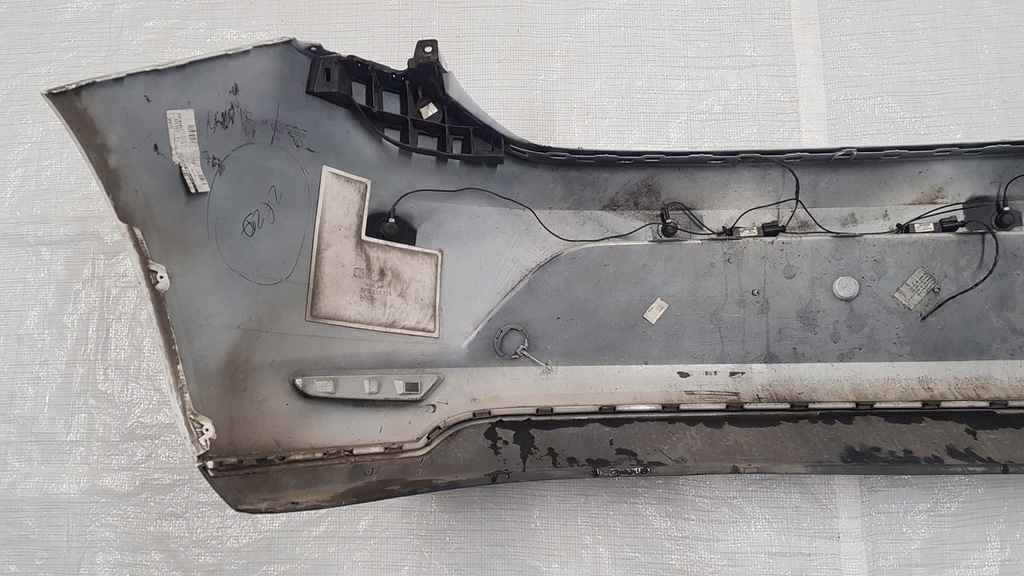 фото №8, Бампер задний задняя pdc seat leon iii