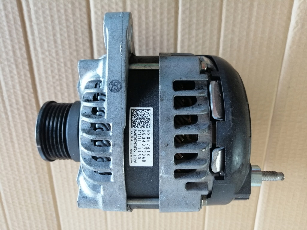 фото №1, Jeep compass генератор 1.6 crd