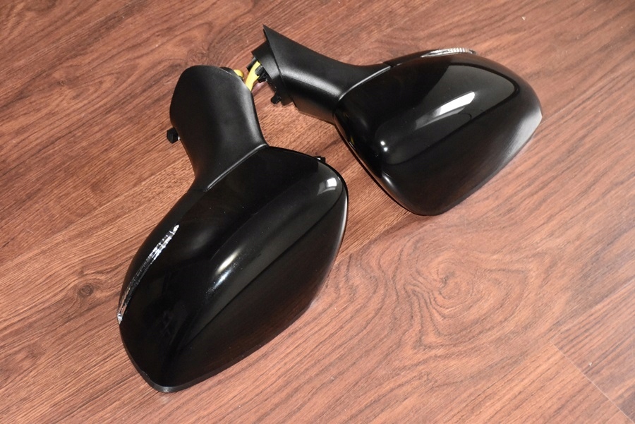 фото №10, Зеркало левая 10pin правое 12pin ассистент renault captur i lifting aso r2017