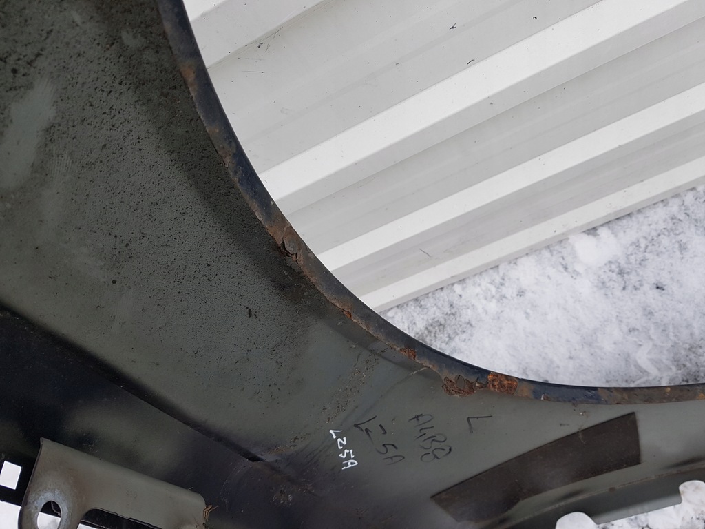 фото №9, Audi a4 b8 08-11r крыло левый перед