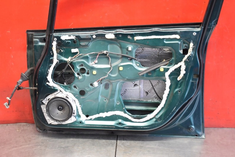 фото №13, Дверь правое перед передние зелёный honda jazz 2 ii 01-04