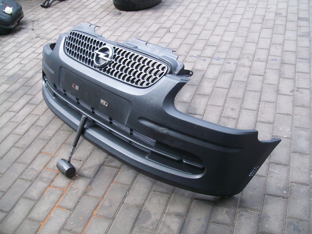 фото №8, Бампер передній оригінал opel agila i