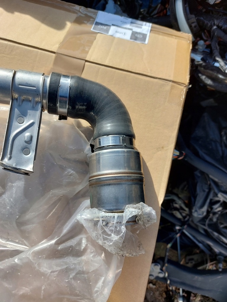 фото №5, Труба turbo renault master movano nv400 2.3 dci