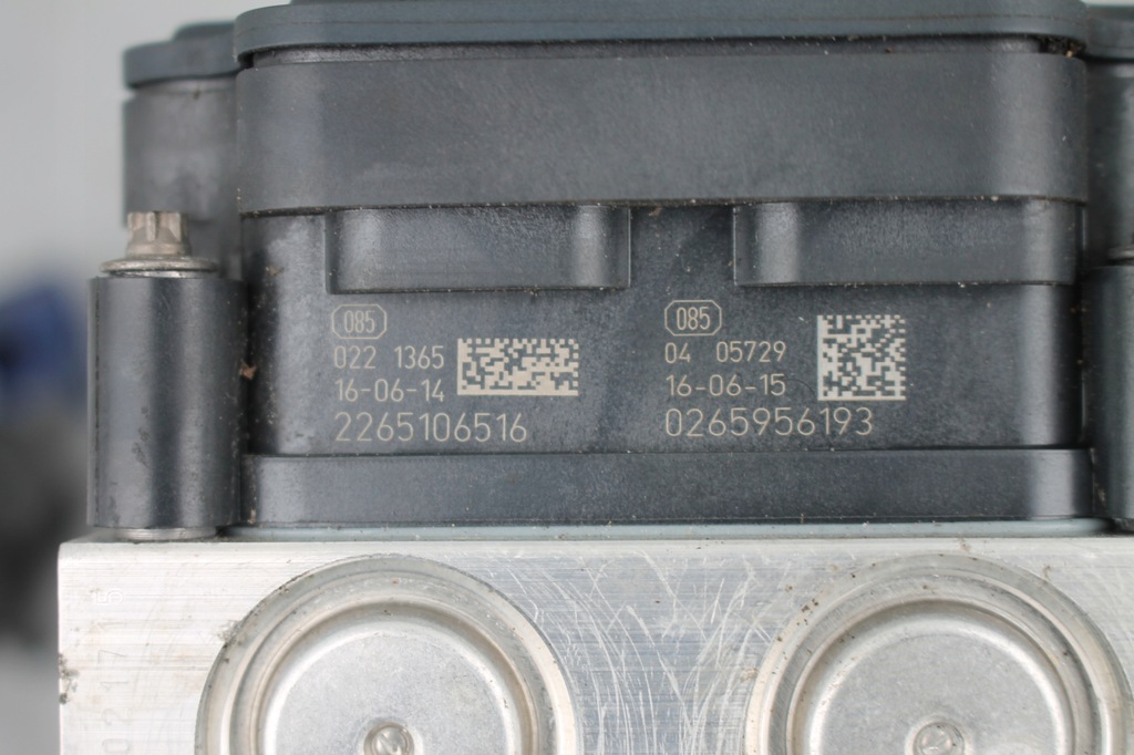 фото №6, Насос abs 54pa 2wd suzuki vitara ii iii 15-