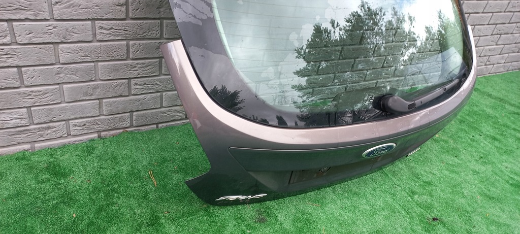 фото №4, Ford focus mk3 h/b кришка багажника задня задня